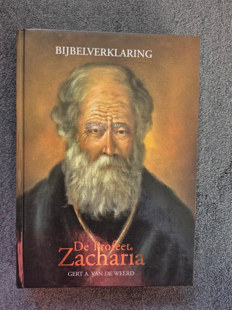Gert A. van de Weerd - Zacharia Bijbelverklaring, Boeken, Ophalen of Verzenden, Gelezen, Gert A. van de Weerd, Christendom | Protestants