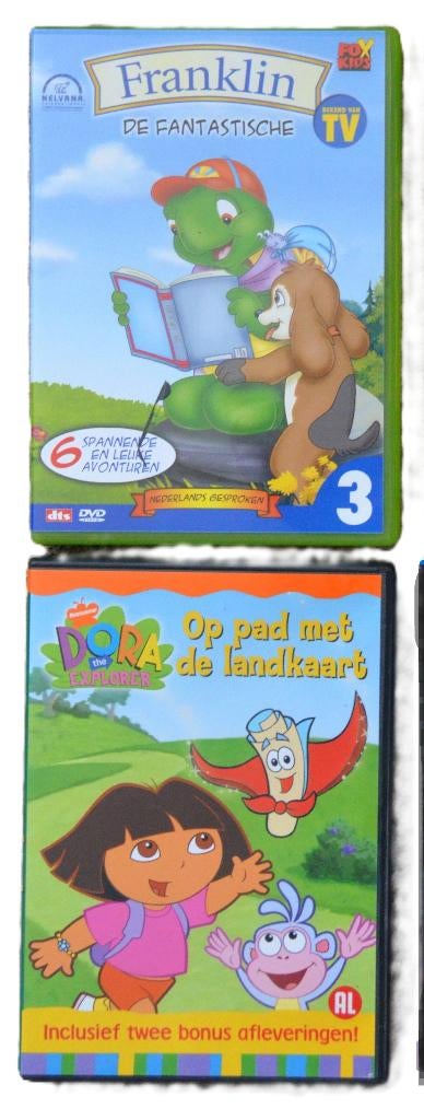Dvd’s Kinderfilms Dora & Franklin, Alle leeftijden, Overige genres, Ophalen of Verzenden, Zo goed als nieuw