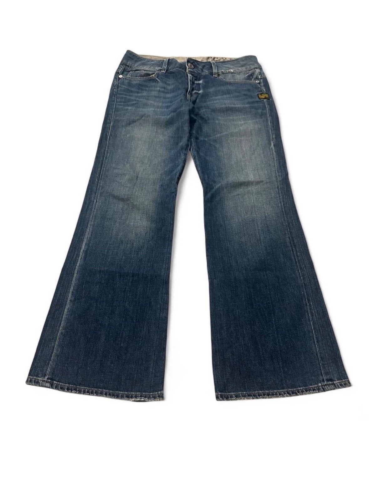 G-Star 3301 Low Rise Bootcut Jeans W33 L30 Y2K, Ophalen of Verzenden, Gedragen, Blauw, W33 - W36 (confectie 42/44)