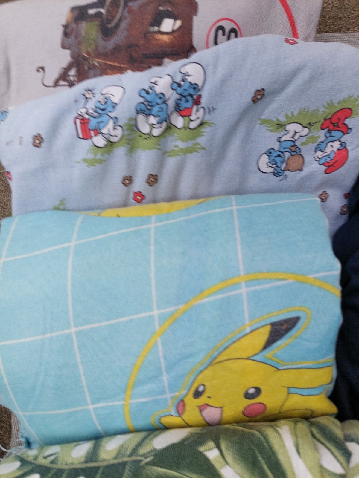 Eenpersoons kussensloop met Pikachu, Ophalen of Verzenden