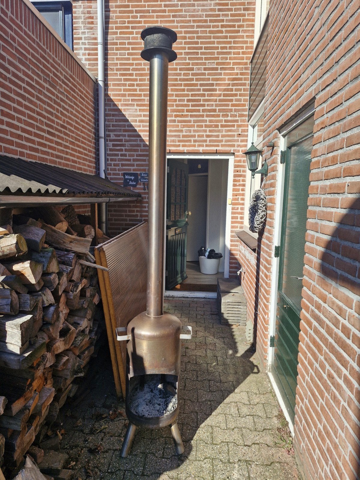 Verwarming hottube of zwembad., Ophalen, Zo goed als nieuw, Vloer