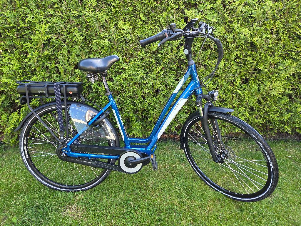 twee mooie Amslod elektrische fietsen mag ook per stuk., Fietsen en Brommers, Elektrische fietsen, Zo goed als nieuw, 47 tot 51 cm