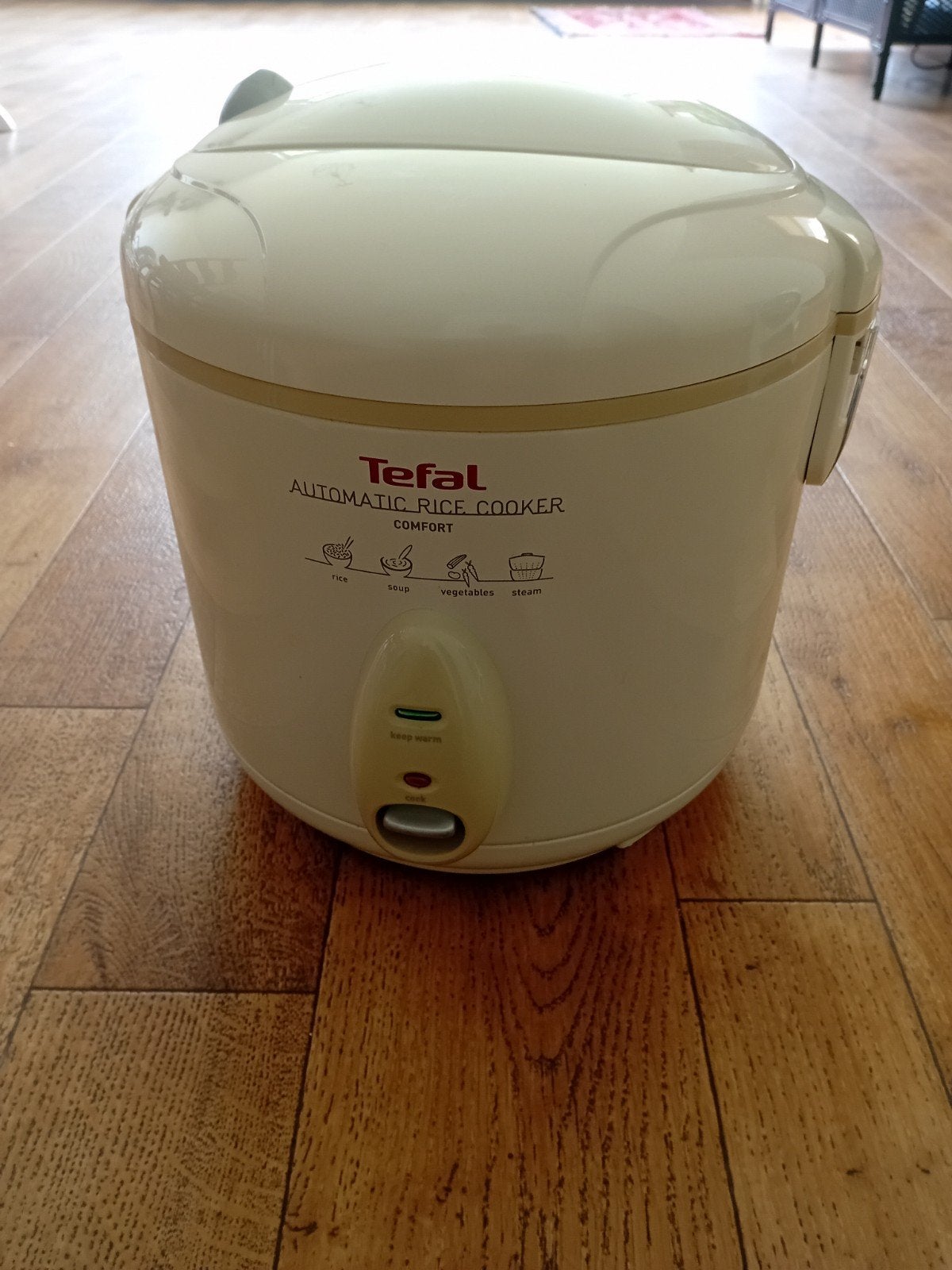 Tefal Rice cooker, Ophalen of Verzenden, Zo goed als nieuw