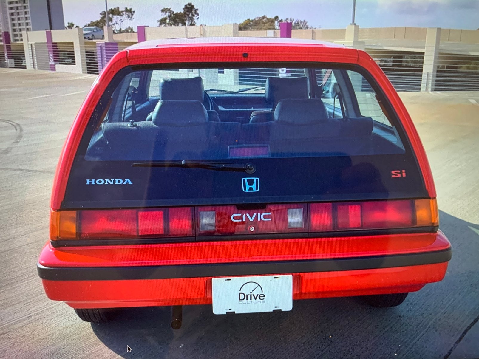 Honda Civic 3e generatie accessoires, Ophalen, Gebruikt