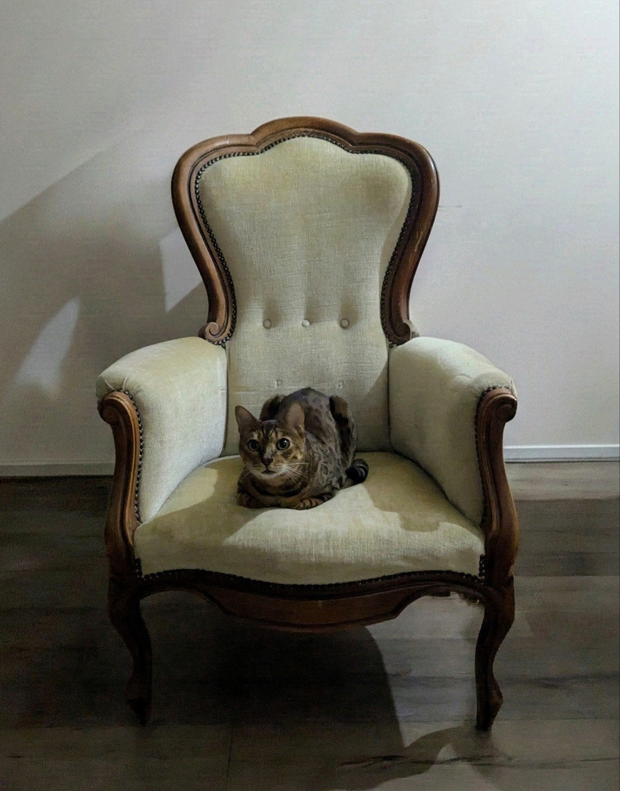 Antieke fauteuil stoel te koop, Huis en Inrichting, Ophalen, Gebruikt