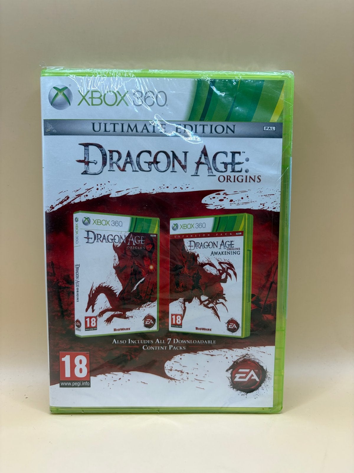 Dragon Age: Origins Ultimate Edition Xbox 360 (Nieuw), Vanaf 18 jaar, 1 speler, Nieuw, Ophalen of Verzenden