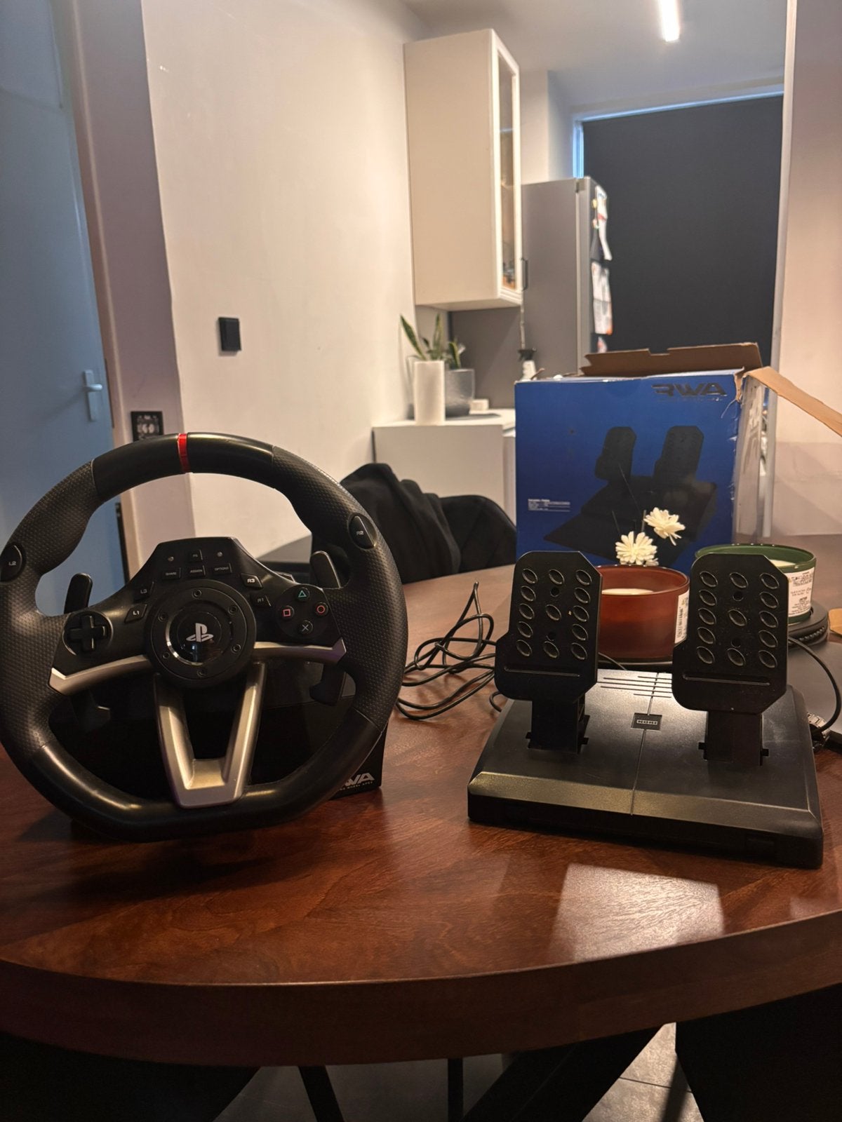 Racing wheel PlayStation nieuw, Ophalen, Zo goed als nieuw, PlayStation 1