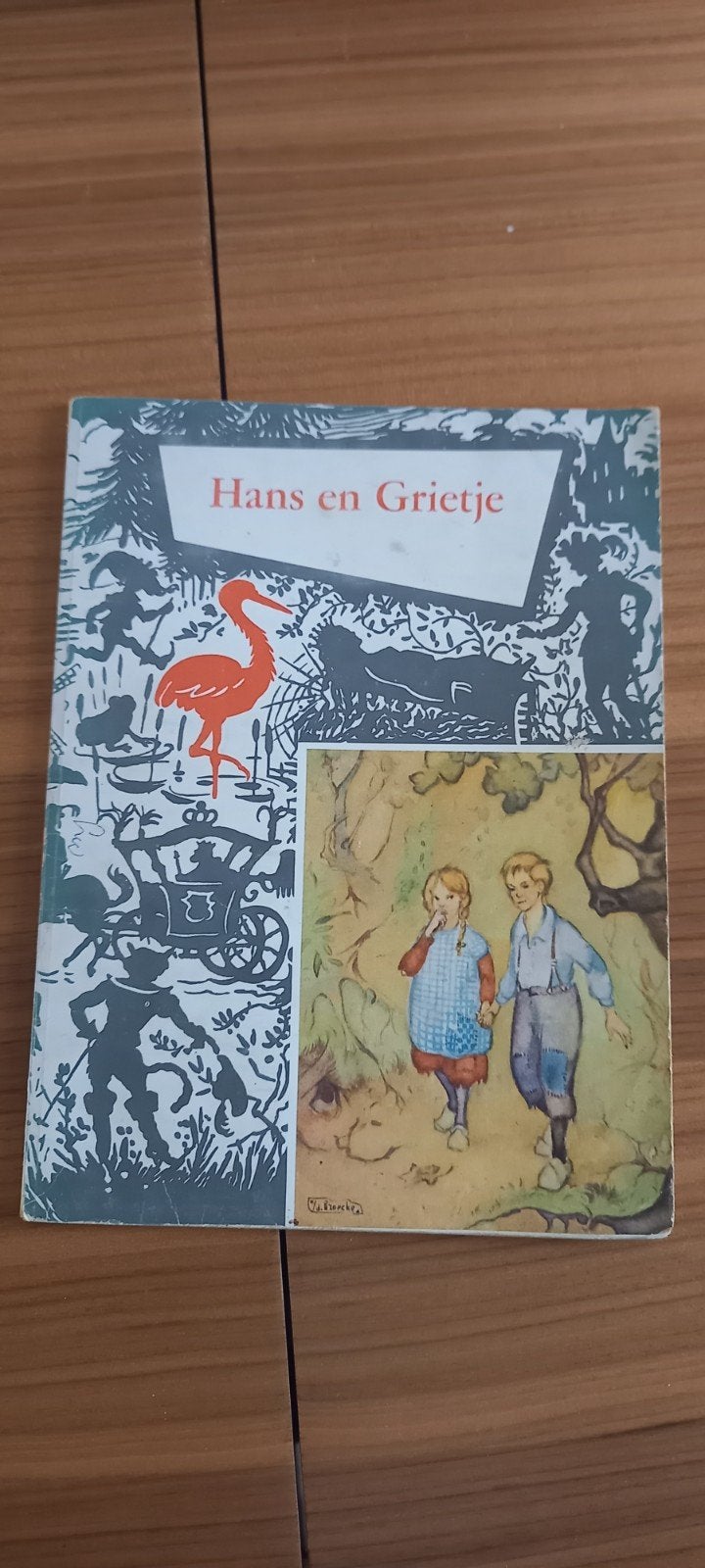 Hans en Grietje,  door A.D.Hildebrand 1943, Ophalen of Verzenden