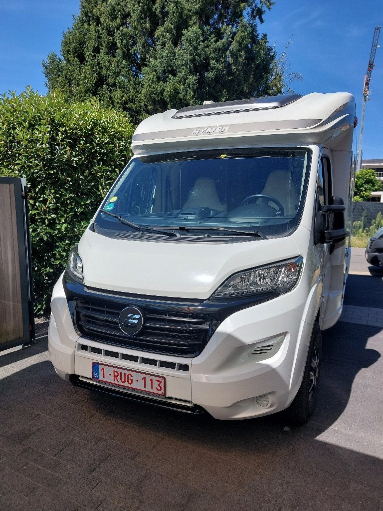 Hymer Tramp CL 588, Caravans en Kamperen, Startonderbreker, Fiat, 7 tot 8 meter, Tot en met 3