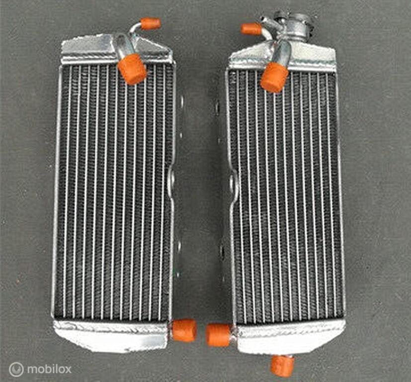 Radiateur + slangen TM Racing 125 DC D C 08-2016 08 09 14 15, Motoren, Nieuw, Ophalen of Verzenden
