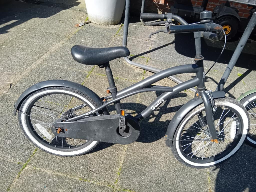 2 stoere jongens fietsen, Fietsen en Brommers, Fietsen | Jongens, Ophalen, Gebruikt, 14 inch of minder, Handrem