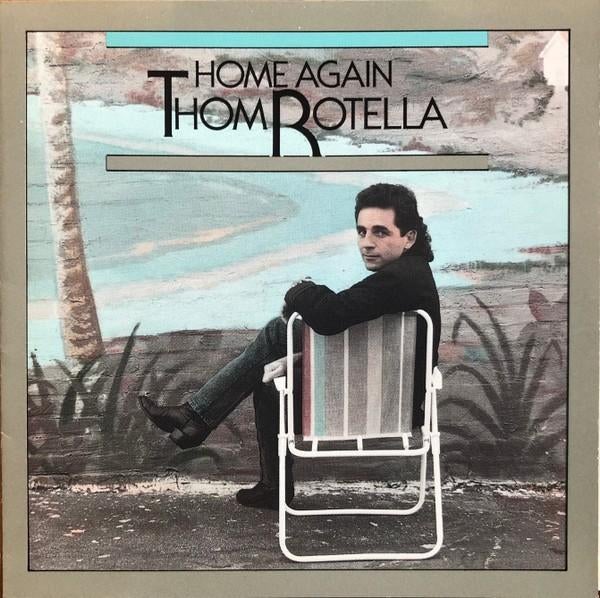 thom rotella  home again, Cd's en Dvd's, Ophalen of Verzenden, 1980 tot heden, Zo goed als nieuw, Jazz