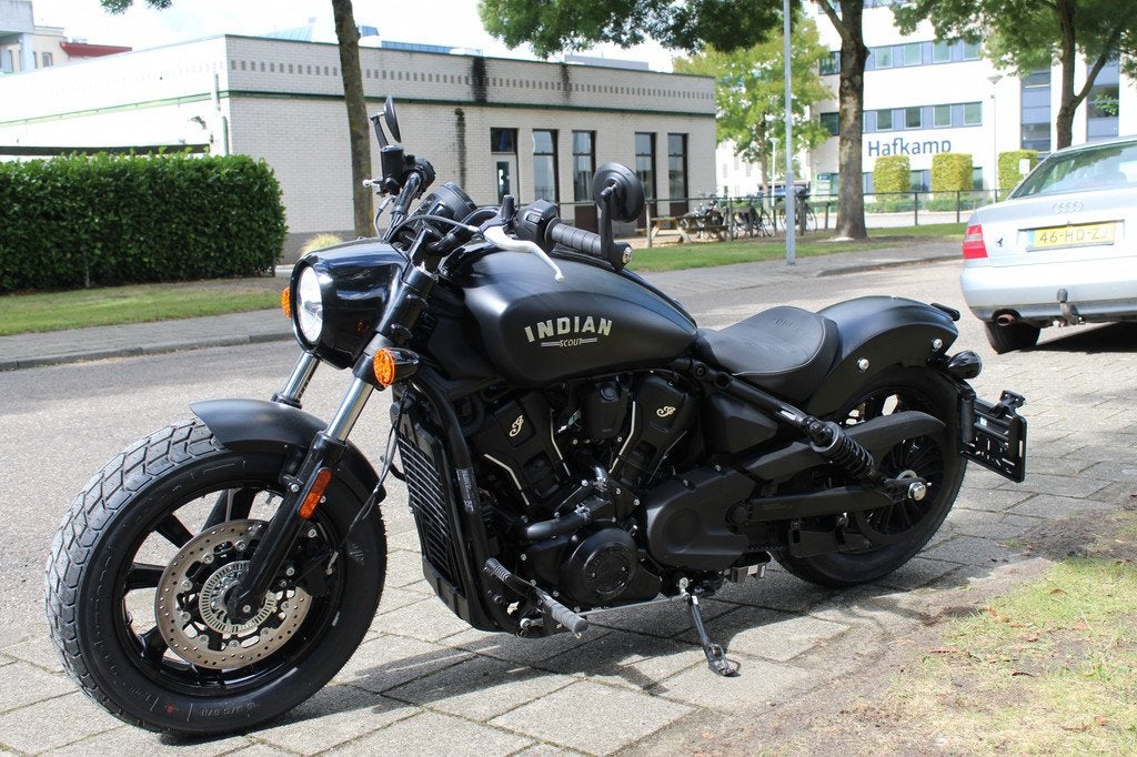 Indian Scout Bobber Limited+Tech, Motoren, Chopper, Bedrijf, 1250 cc, Indian