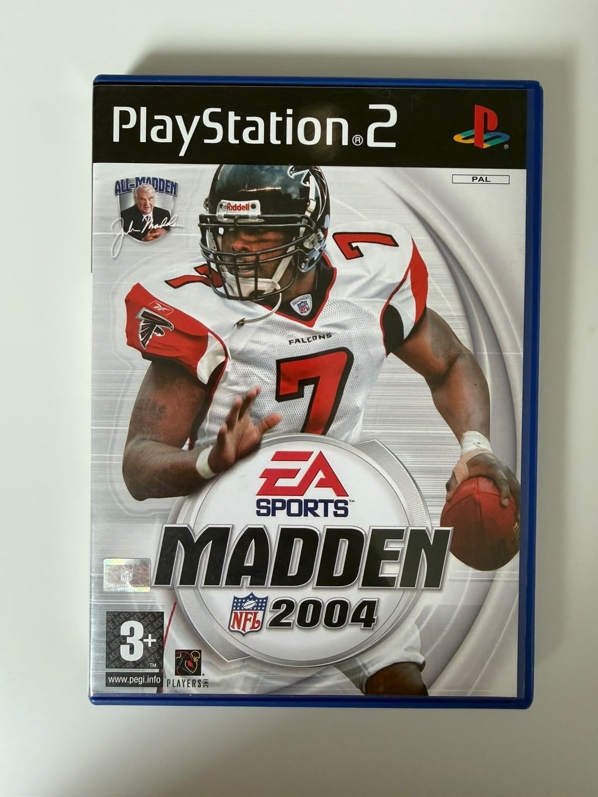 Madden NFL 2004 PS2 - Compleet & Krasvrij, 2 spelers, Eén computer, Ophalen of Verzenden, Zo goed als nieuw