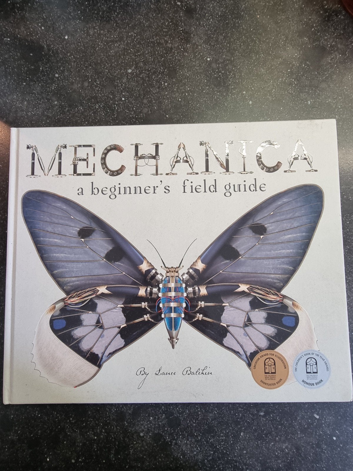 Mechanica: A Beginner's Field Guide - Lance Balchin, Verzenden