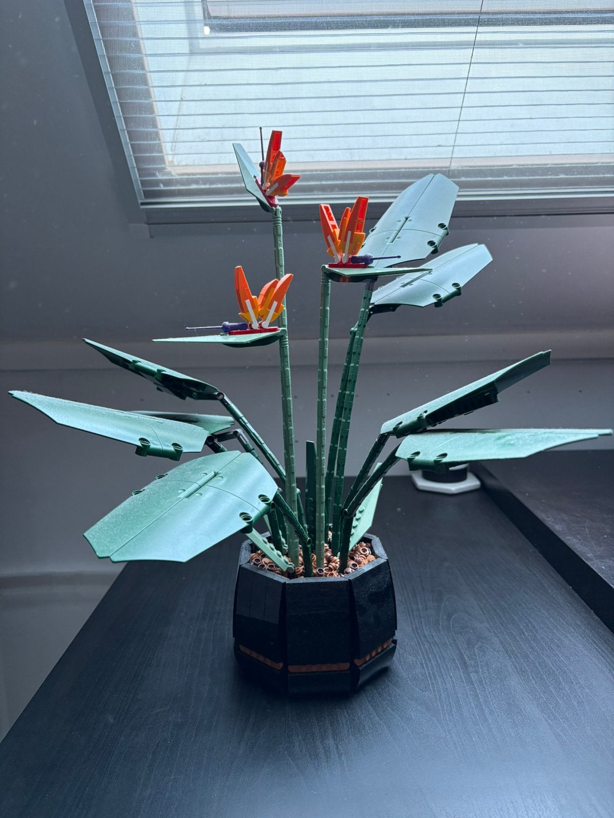 LEGO 10289 Paradijsvogelplant – Botanical Collection, Ophalen of Verzenden, Zo goed als nieuw