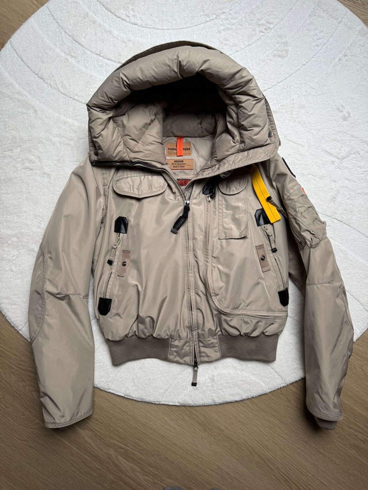 Parajumpers Gobi bomber winterjas - Maat M, Ophalen, Zo goed als nieuw