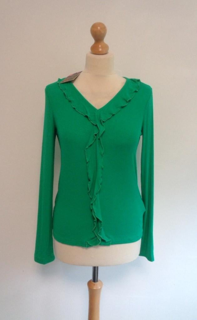nieuw vest Who's That girl, Kleding | Dames, Verzenden, Nieuw, Maat 36 (S), Groen