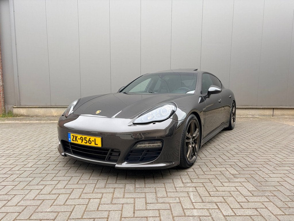 Porsche Panamera 4.8 4S, Automaat, Euro 5, Gebruikt, 4 stoelen