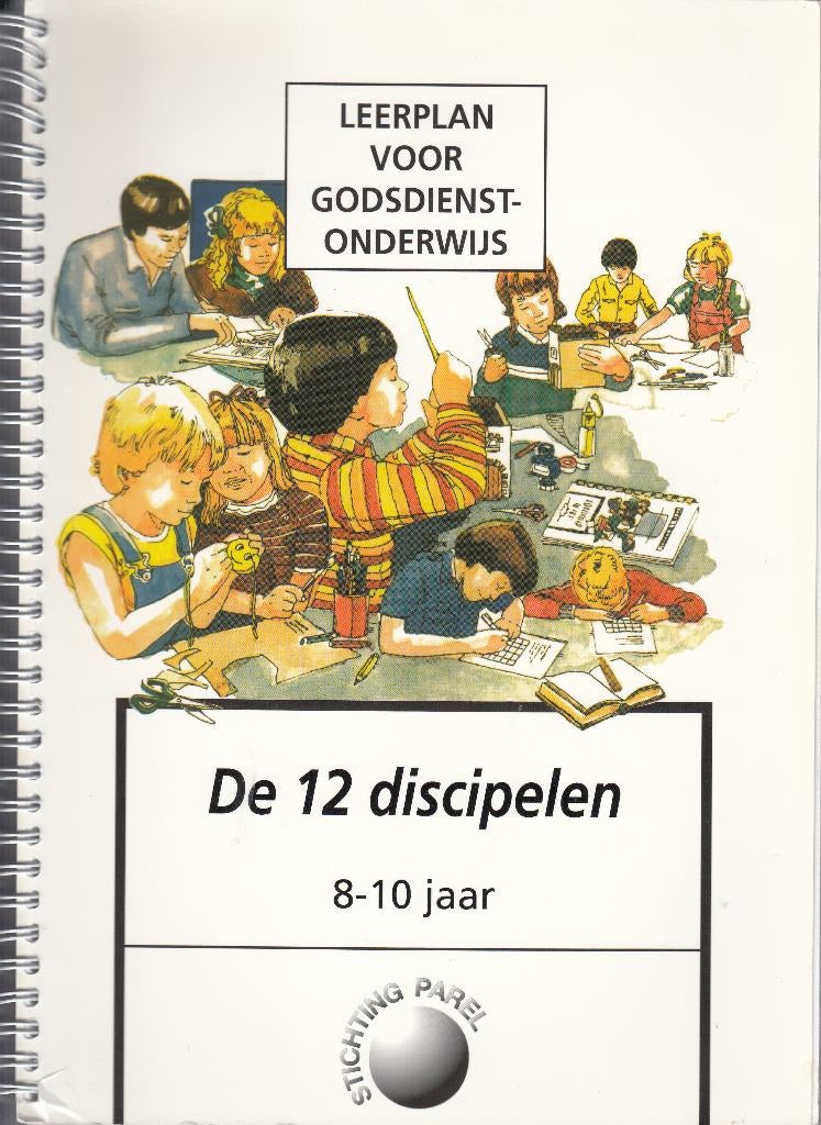 De 12 discipelen voor godsdienstonderwijs st Parel Timotheus, Boeken, Ophalen of Verzenden, Gelezen, Christendom | Katholiek