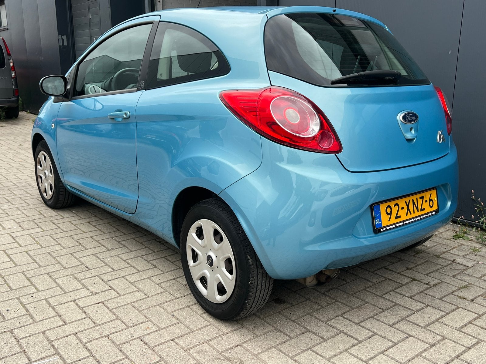 Ford Ka 1.2 69pk 2012  zeer nette auto lage km stand, Auto's, Voorwielaandrijving, 1242 cc, 4 cilinders, Origineel Nederlands