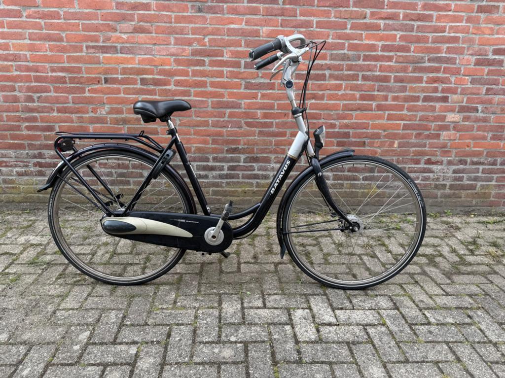 Batavus Verona damesfiets, Fietsen en Brommers, Fietsen | Dames | Damesfietsen, Ophalen, Versnellingen, Batavus, Schijfrem