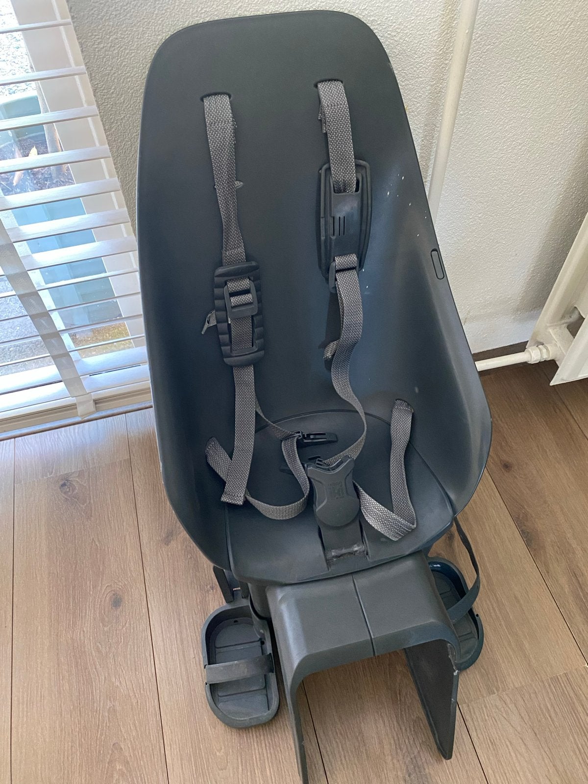Urban Iki Achterzitje - Zwart, Ophalen, Achterzitje, 9 t/m 36 kg, Gebruikt