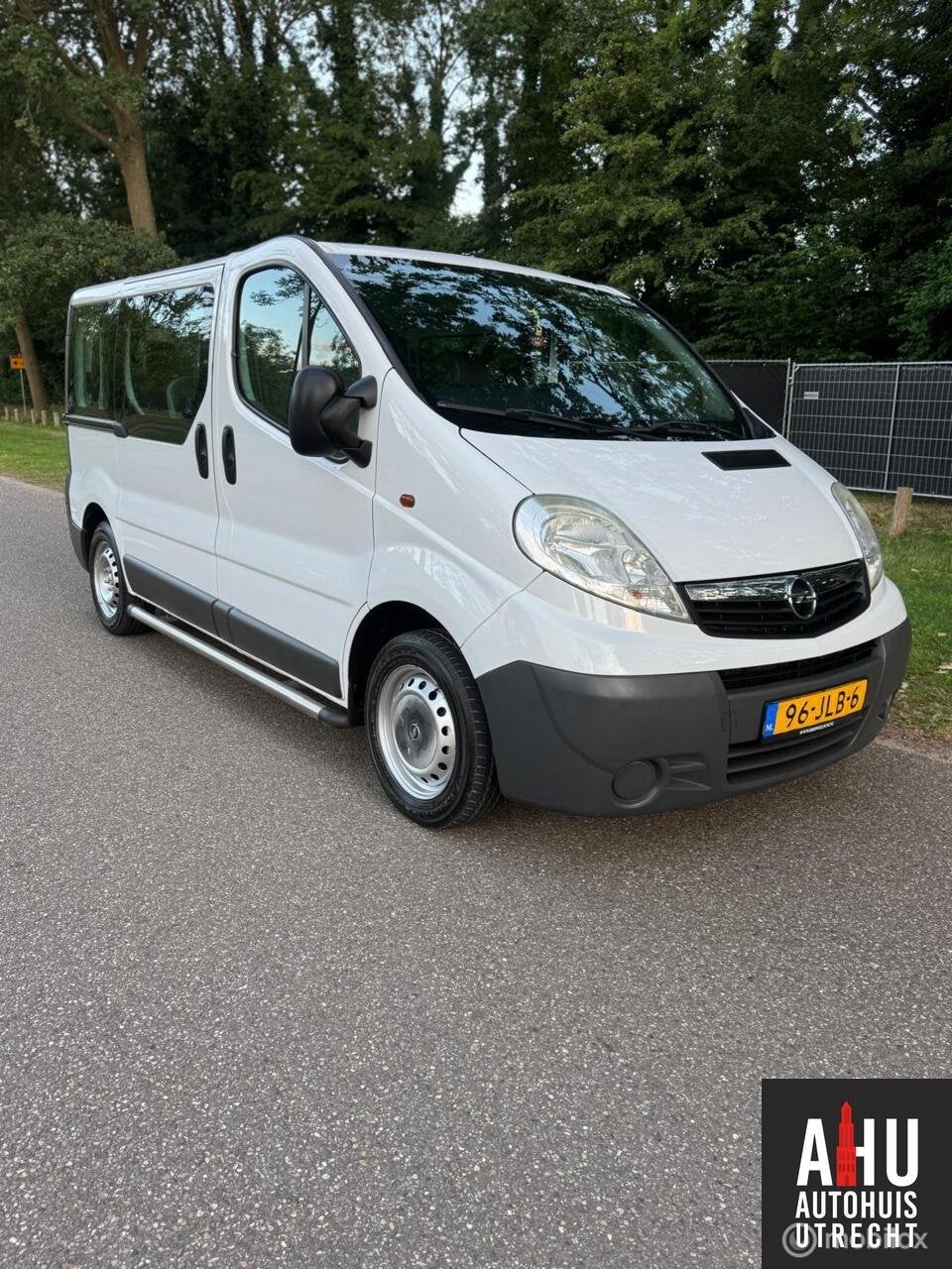 Opel Vivaro combi 2.0i L1H1/9Persoon/Benzine/Lpg, Auto's, Opel, 1998 cc, 2000 kg, Wit, Bedrijf