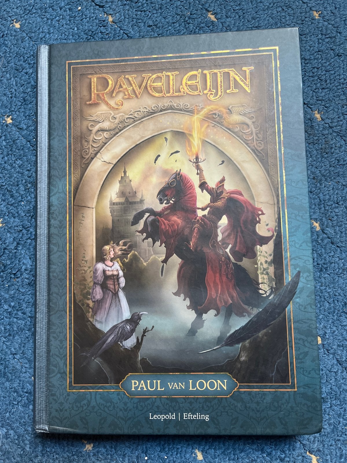 Raveleijn - Paul van Loon (Efteling), Ophalen of Verzenden, Zo goed als nieuw, Fictie