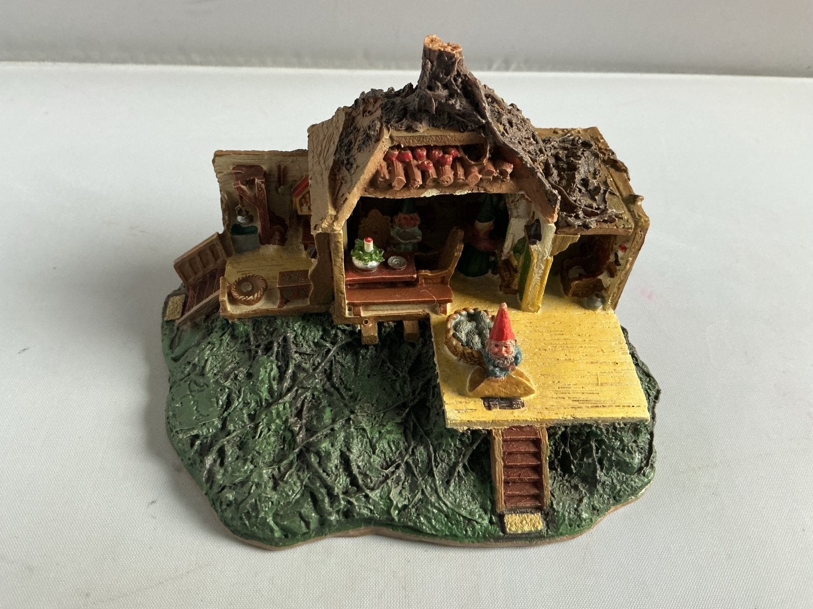 Rien Poortvliet Kabouterhuisje - Gedetailleerd Miniatuur, Ophalen of Verzenden, Gebruikt