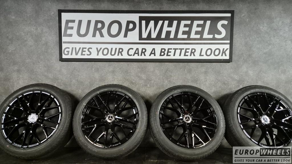 19 inch Mercedes Vito W639 W447 EQV Zomerbanden Zwart, Auto-onderdelen, Banden en Velgen, 19 inch, -, -, Banden en Velgen