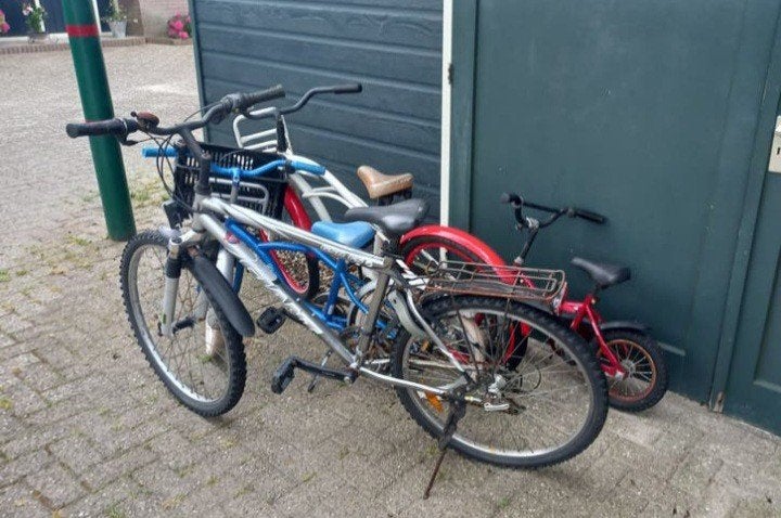 Kinderfietsen, Ophalen, Gebruikt, Minder dan 16 inch