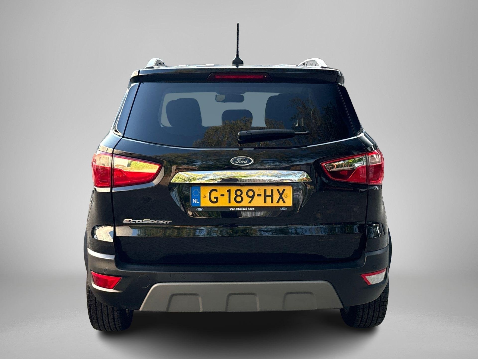 Ford EcoSport 1.0 EcoBoost Titanium automaat| cruisecontrol, Auto's, 12 maanden, 125 pk, Gebruikt, Euro 6
