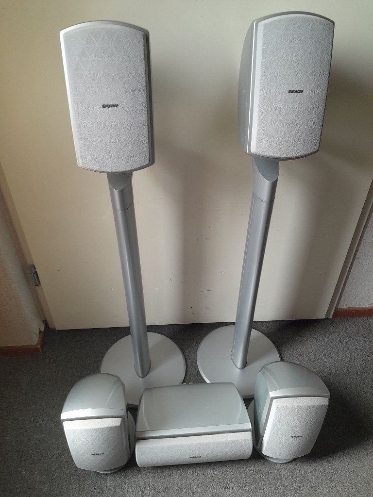 Sony Ultimate Luxury Audio System ED Surround Speaker Set, Ophalen, Zo goed als nieuw, 60 tot 120 watt, Surroundset
