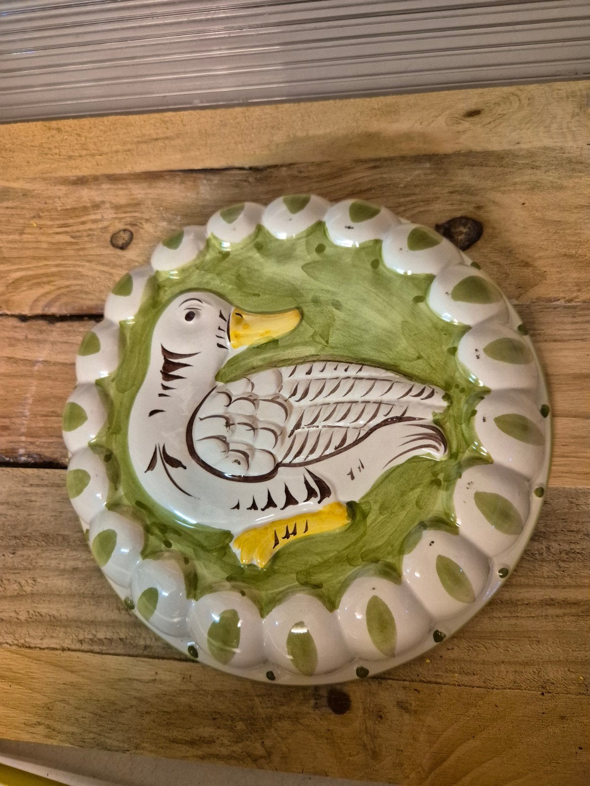 puddingvorm met eend, Ophalen of Verzenden