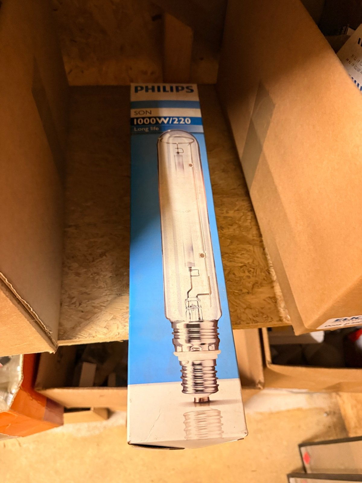 3x Philips SON-T 1000W/220 E40 HPS-lamp, Philips, Nieuw, Ophalen of Verzenden, Oranje