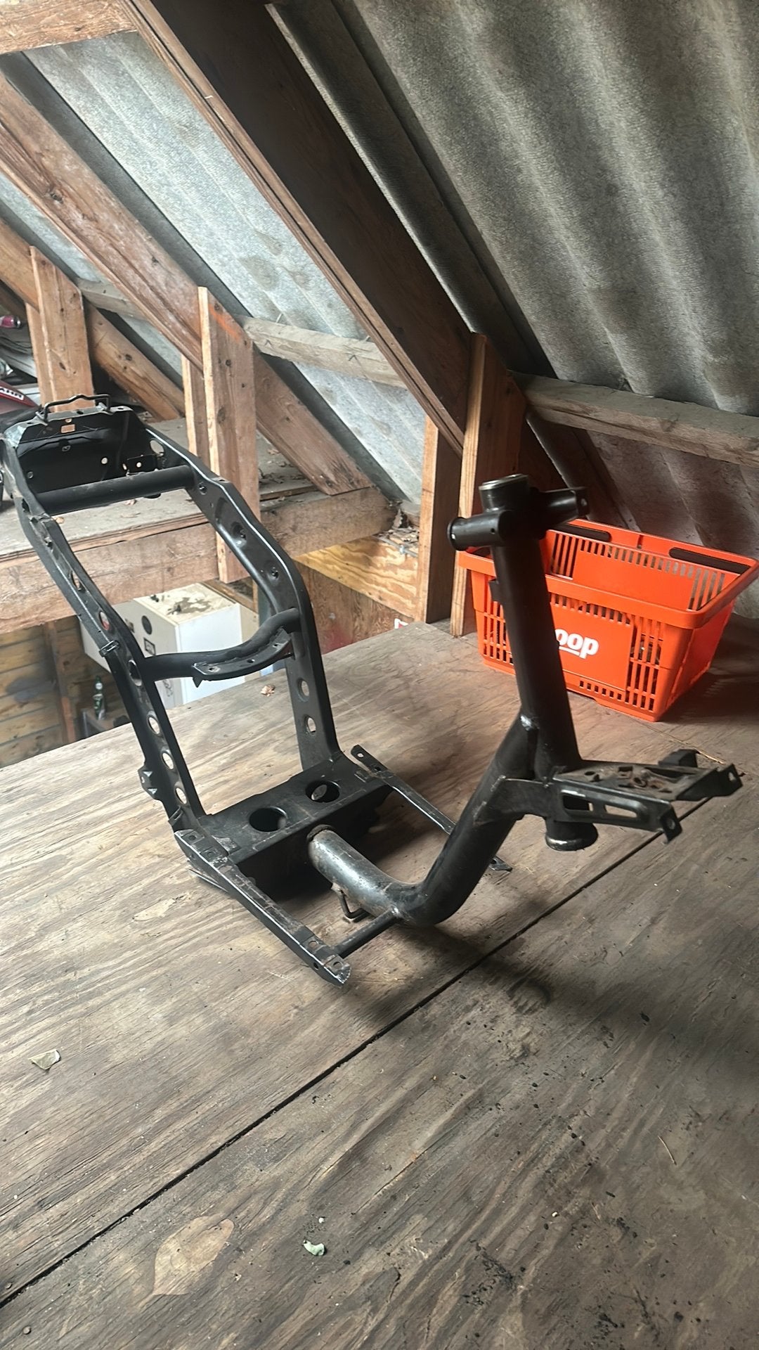 Piaggo zip type 1 frame, Ophalen of Verzenden, Zo goed als nieuw
