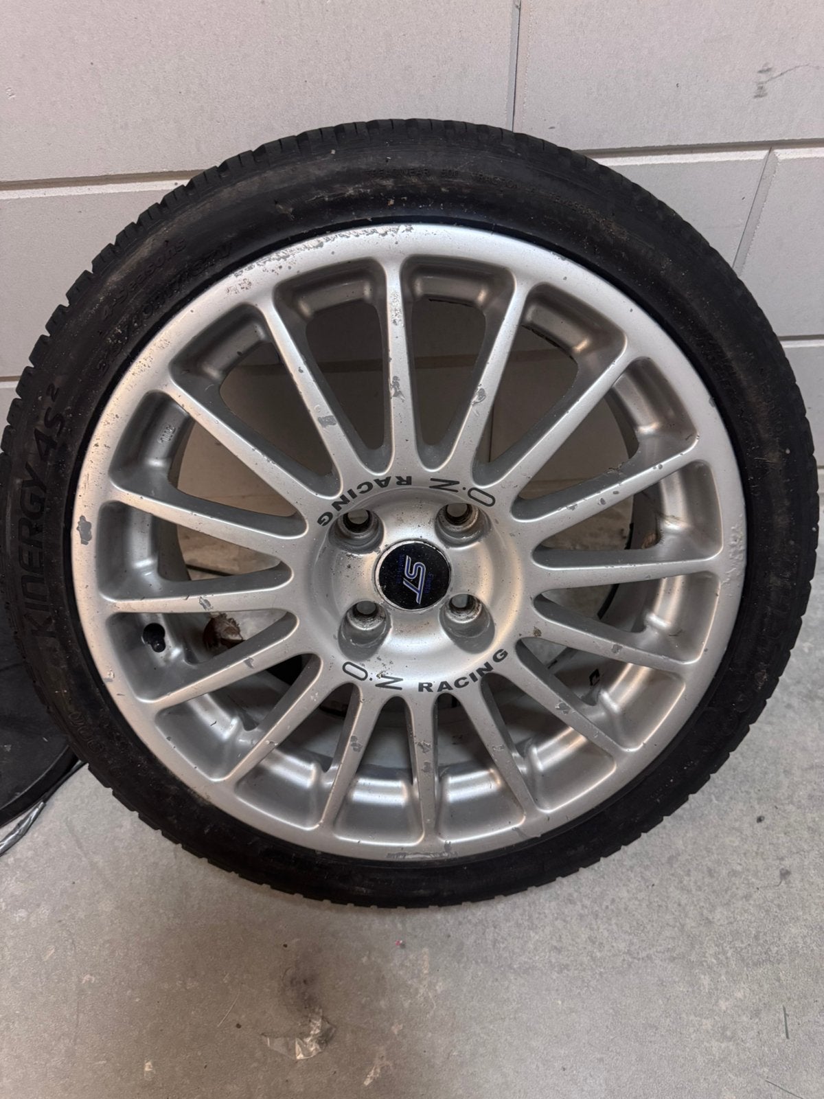 OZ superturismo 4x108 opknapset, Auto-onderdelen, Banden en Velgen, Ophalen, Gebruikt, Banden en Velgen, 17 inch