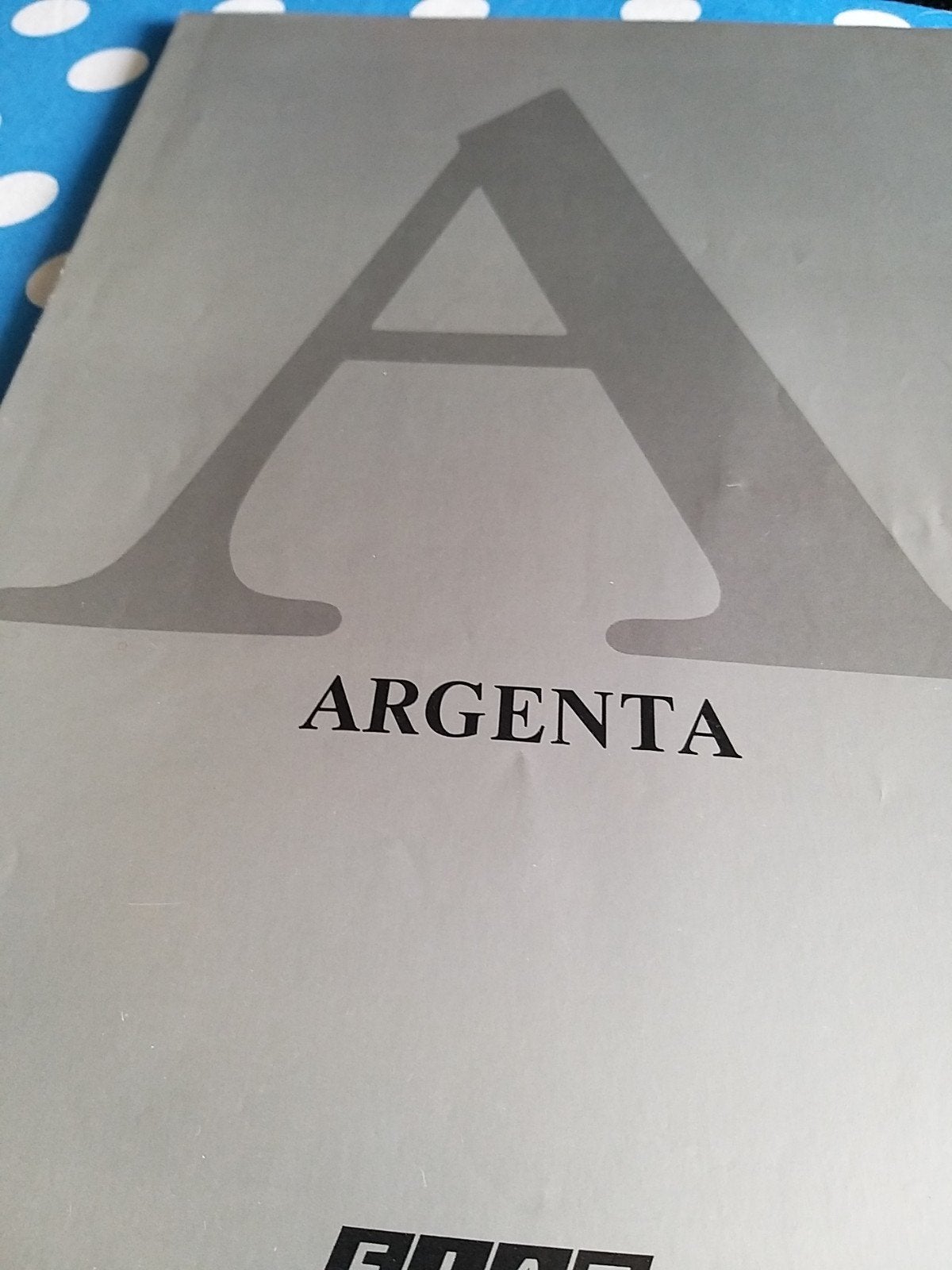 jaren 80 Nederlands Fiat Argenta folder mooie foto's izgst, Ophalen of Verzenden, Zo goed als nieuw, Overige merken