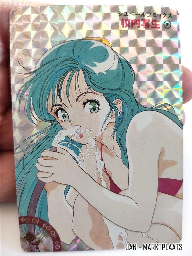 Sexy Anime Ujin Anime hentai acg Foil Holographic Card #6, Verzenden, Kuifje, Nieuw, Beeldje of Figuurtje