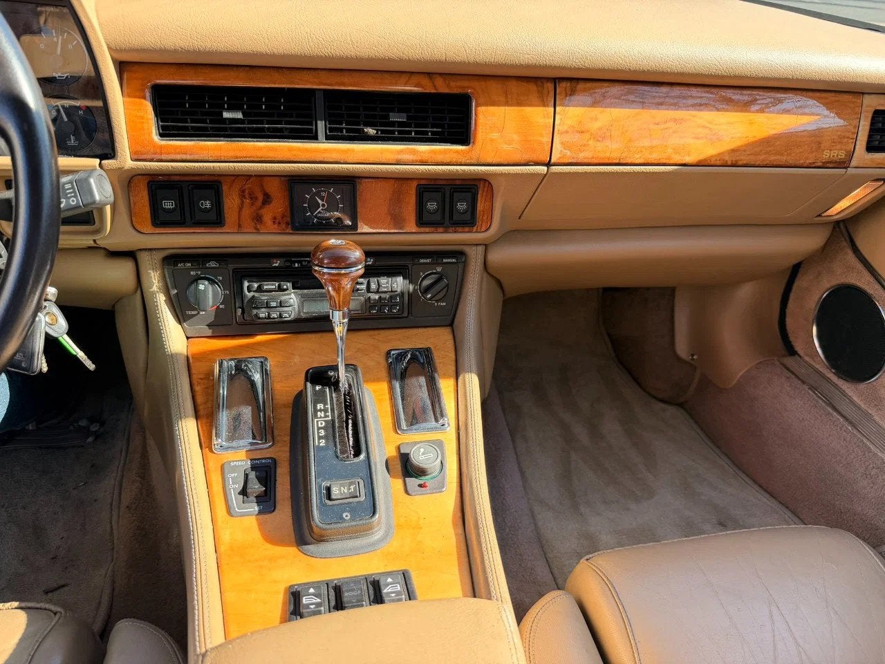 Jaguar XJ-S 4.0 6 cilinder Convertible (bj 1995, automaat), foto 8