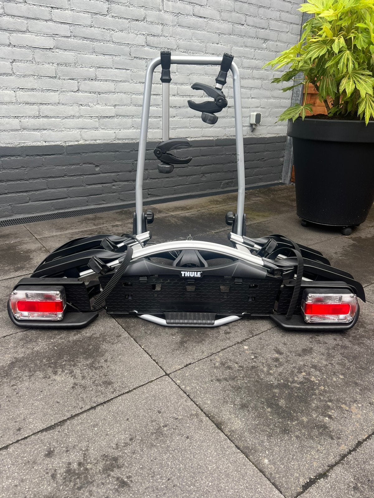 Thule fietsendrager, Ophalen of Verzenden, Zo goed als nieuw, Trekhaakdrager