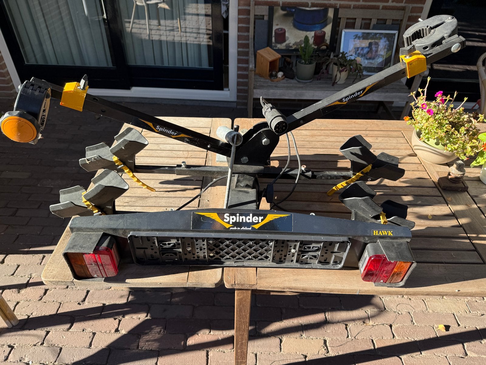 Fietsendrager gebruikt, Ophalen, Zo goed als nieuw