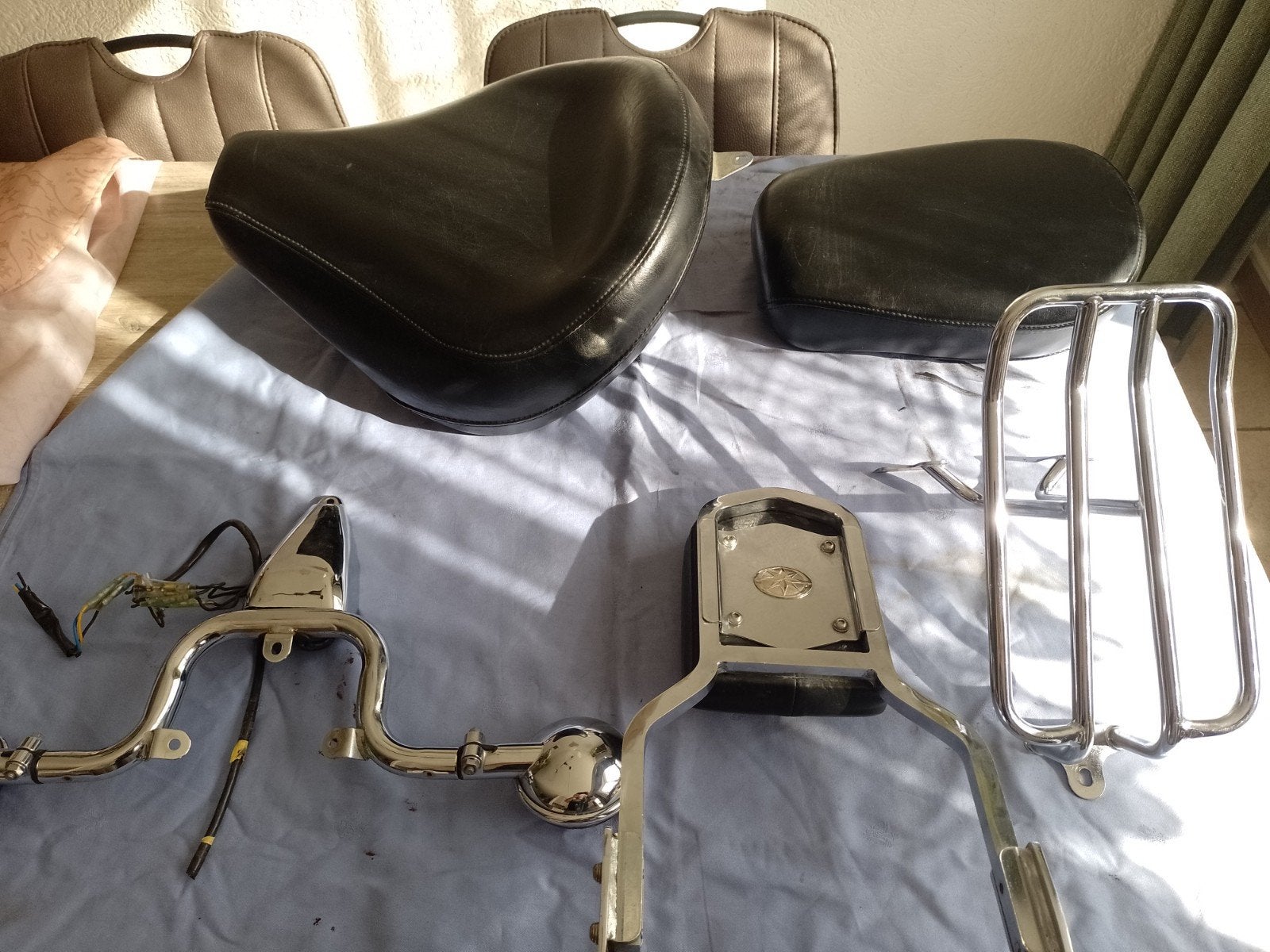 diverse spullen voor de Yamaha dragstar 650 classic, Ophalen of Verzenden