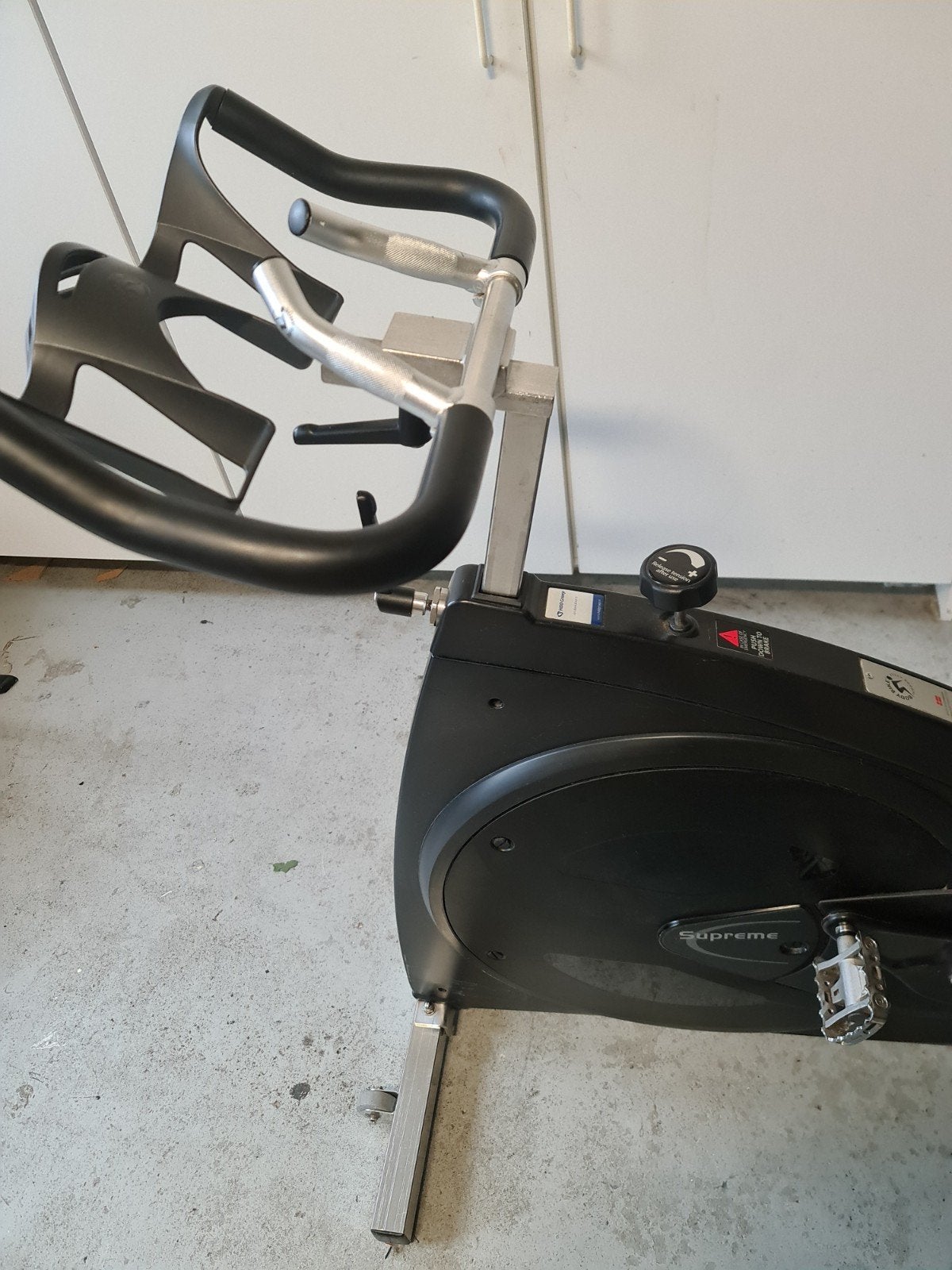 Bodybike Supreme spinningfiets - goed onderhouden, Ophalen