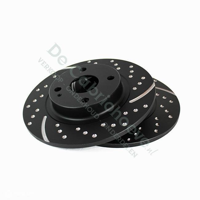 MX5 Set EBC remschijven achterzijde 1.5l, De Cabriohoeve VOF, Nieuw, Info@cabriohoeve.nl, Julianalaan 9, 9462PG Gasselte, Nederland