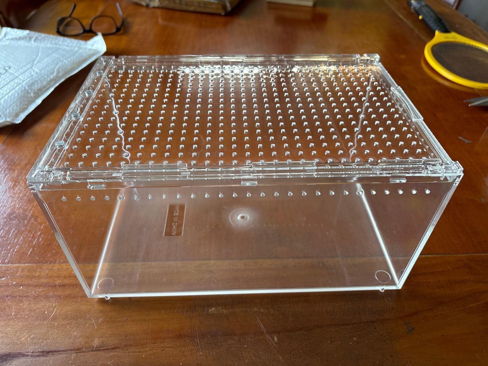 Reptieken box, Dieren en Toebehoren, Ophalen of Verzenden