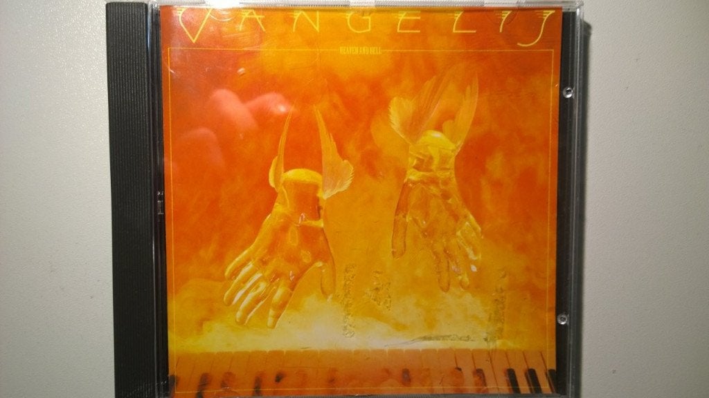 Vangelis - Heaven And Hell, Ophalen of Verzenden, Zo goed als nieuw, Pop, Album