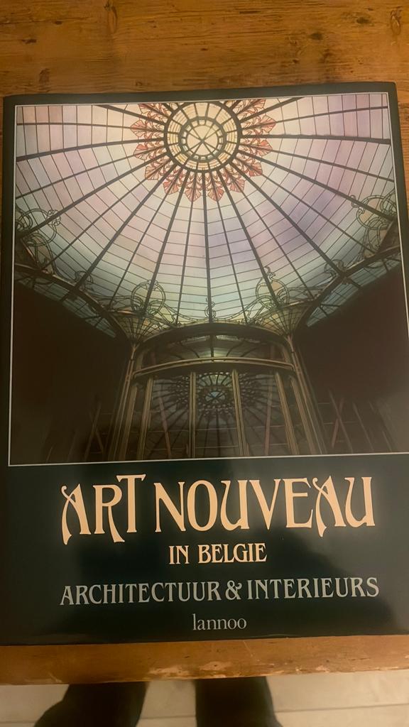 Art Nouveau in België, Ophalen of Verzenden, Nieuw