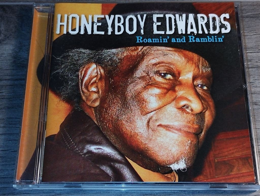 Honeyboy Edwards - Roamin\' And Ramblin\', Ophalen of Verzenden, Zo goed als nieuw, Jazz